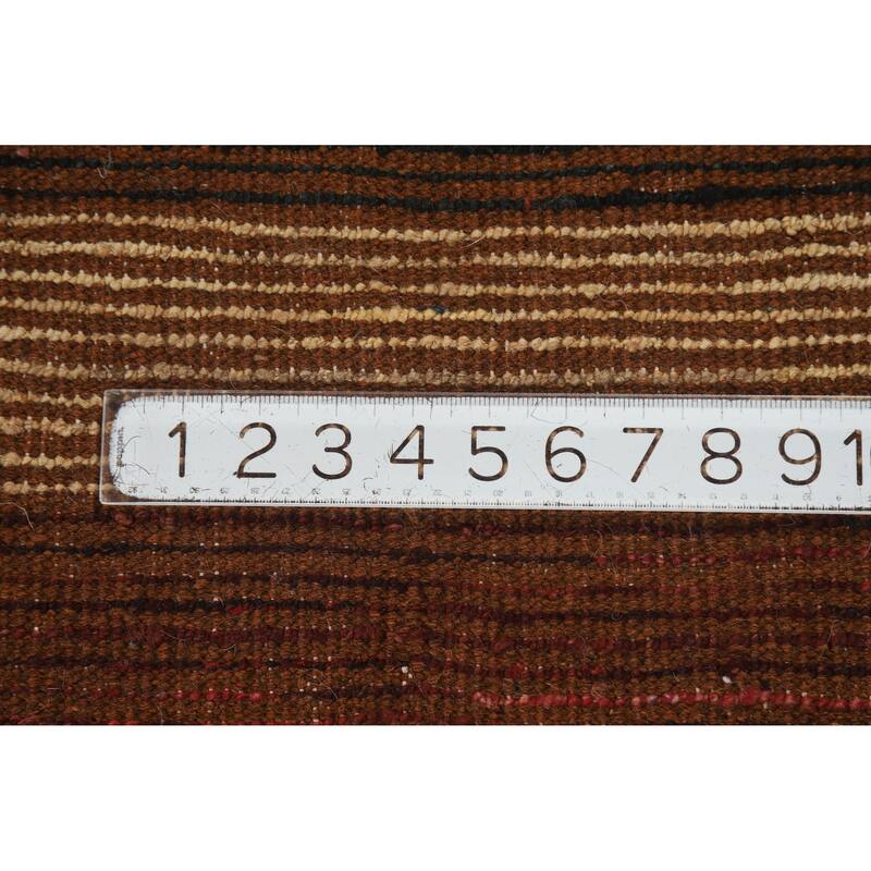 Tribal Geometric Moroccan Oriental Area Rug Handmade Wool Carpet - 6'9" x 9'10"