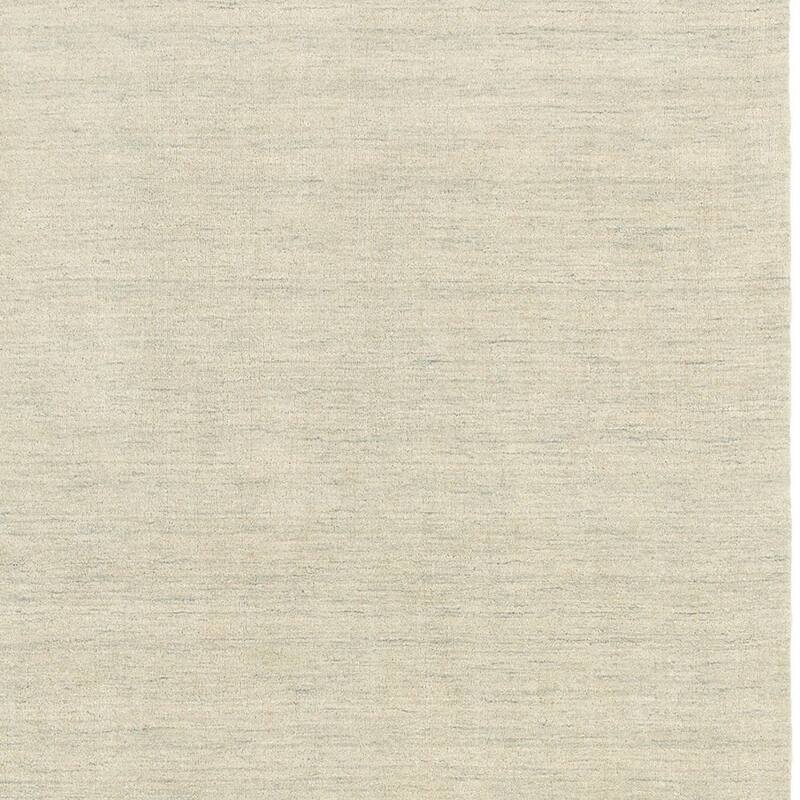 HomeRoots Solid Color Modern Rectangle Area Rug