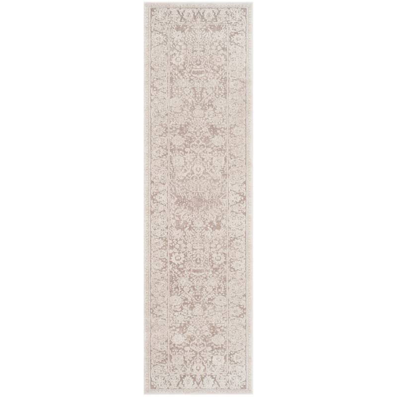 SAFAVIEH Reflection Zadie Modern Oriental Polyester Rug