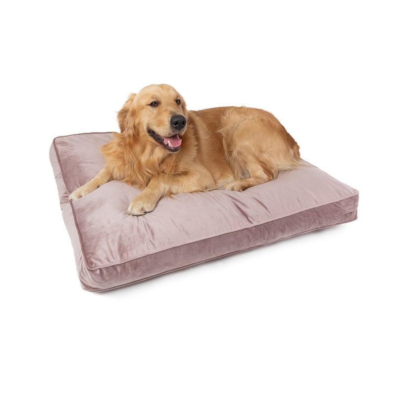 Sherry Kline Double Sided Velvet Dog Bed, Small, Medium, & Large Pets