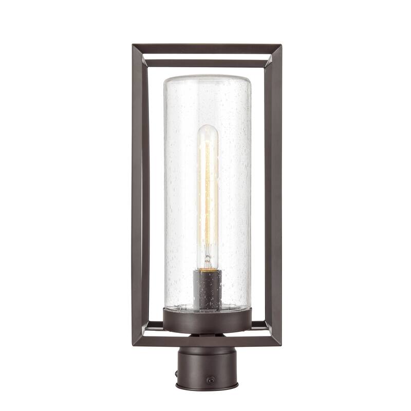 Millennium Lighting Wheatland 1 Light Outdoor Post Lantern - Powder Coat Bronze
