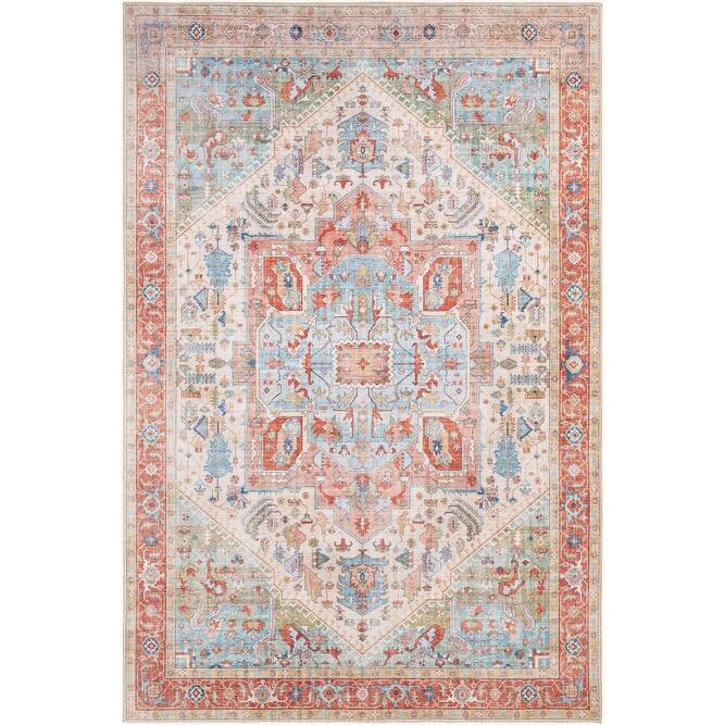 Livabliss Iris Traditional Area Rug
