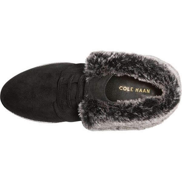 cole haan coralie wedge bootie