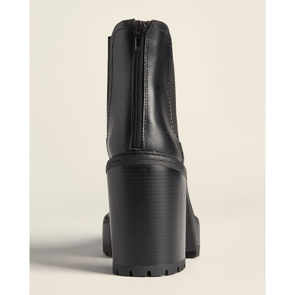 madden girl kamora platform chelsea boot