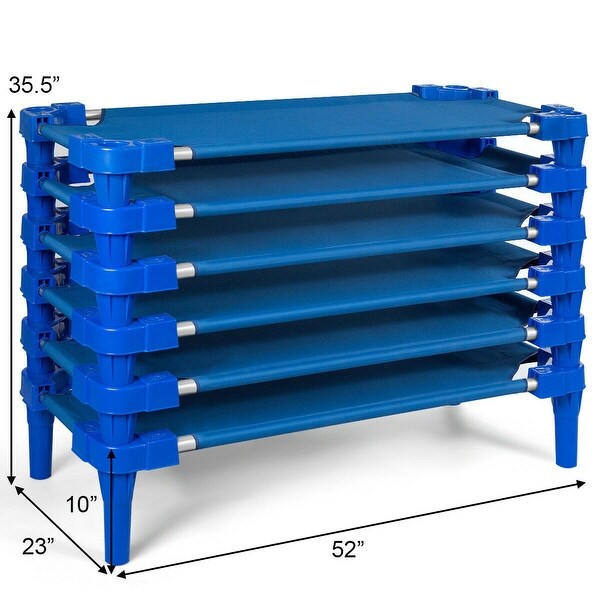 stackable daycare cots
