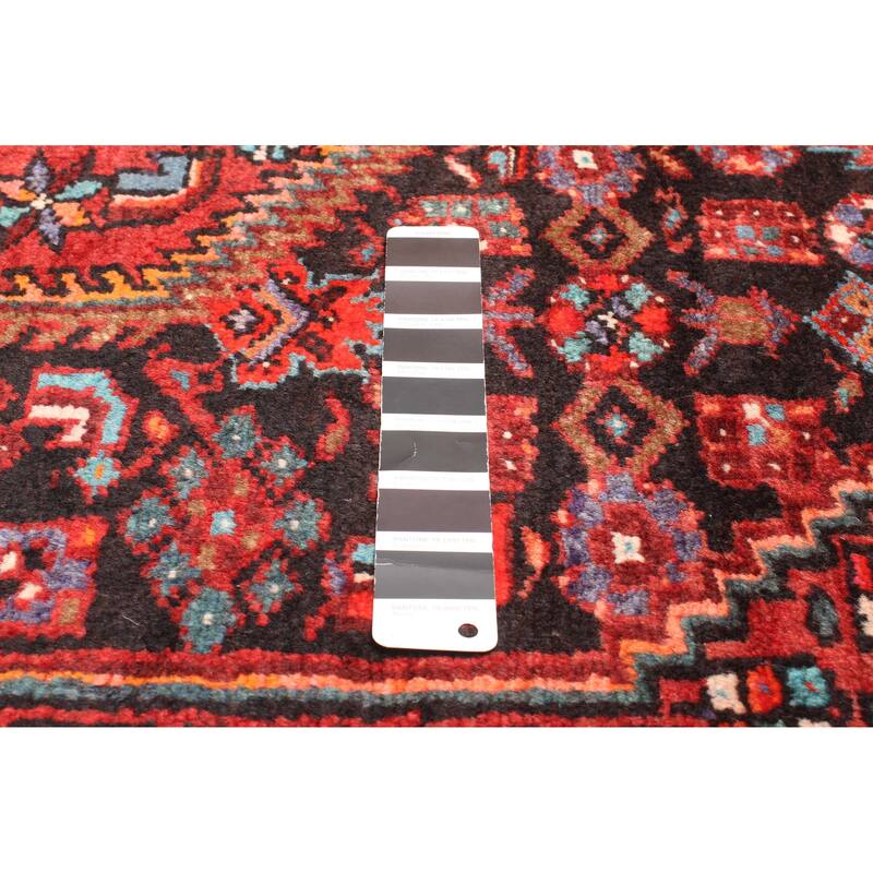 ECARPETGALLERY Hand-knotted Anadol Black Wool Rug - 4'7 x 7'7