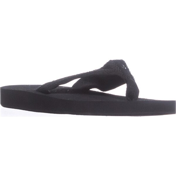 reef memory foam flip flops