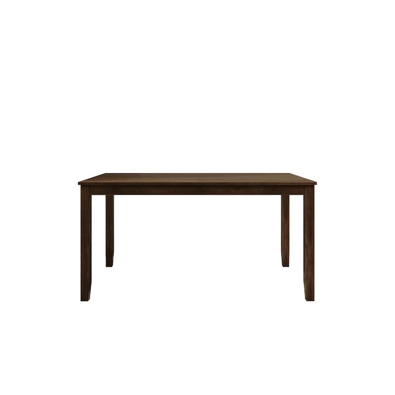 Clayfell Ouray 6-Piece Dining Set, Brown/Black