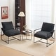 preview thumbnail 27 of 66, Desk Chairs. Cross Legged Office Task Armless Wide Vanity Makeup Chair Computer Chairs for Home Office