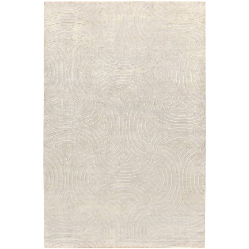 Hand-Knotted Rhonda Geometric Area Rug