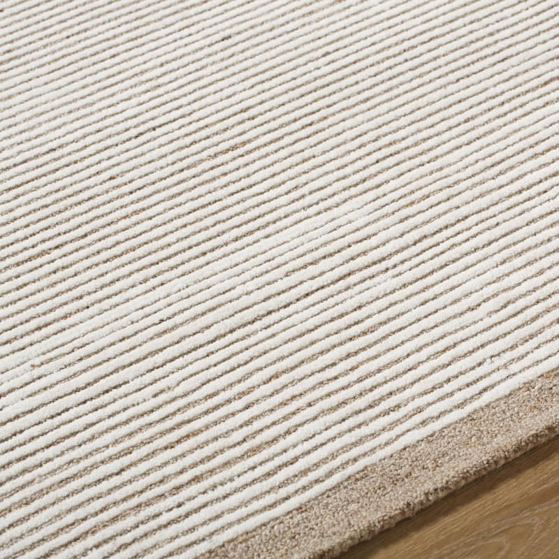 Livabliss Las Palmas Cottage Border Area Rug