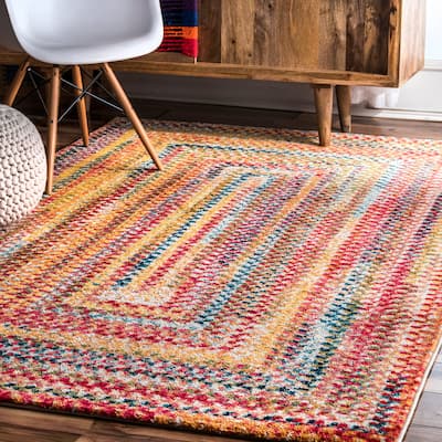 Nuloom Hargis Labyrinth Area Rug