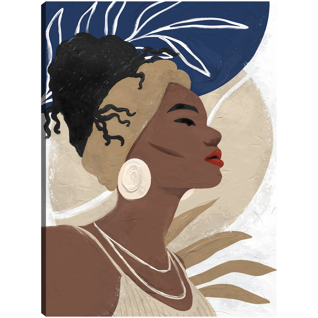 Native Chic I By Studio Arts Canvas Art Print