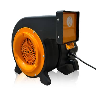 JumpOrange Bounce House Air Blower 1.5HP for Inflatables Bouncy Castle and Slides Commercial for Indoor and Outdoor Use