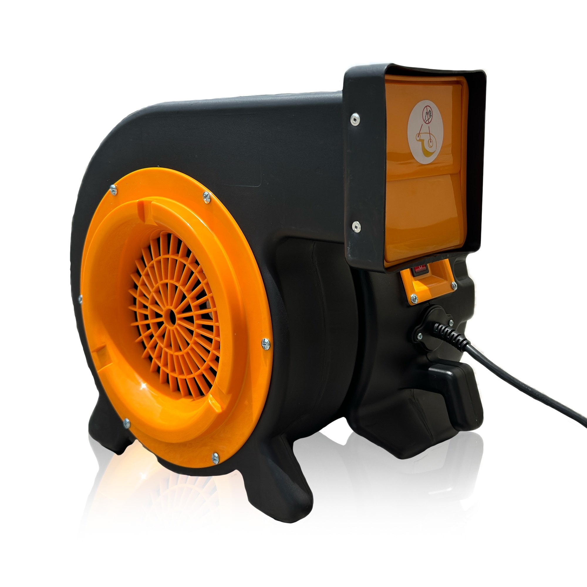 JumpOrange Bounce House Air Blower 1.5HP for Inflatables Bouncy Castle and Slides Commercial for Indoor and Outdoor Use