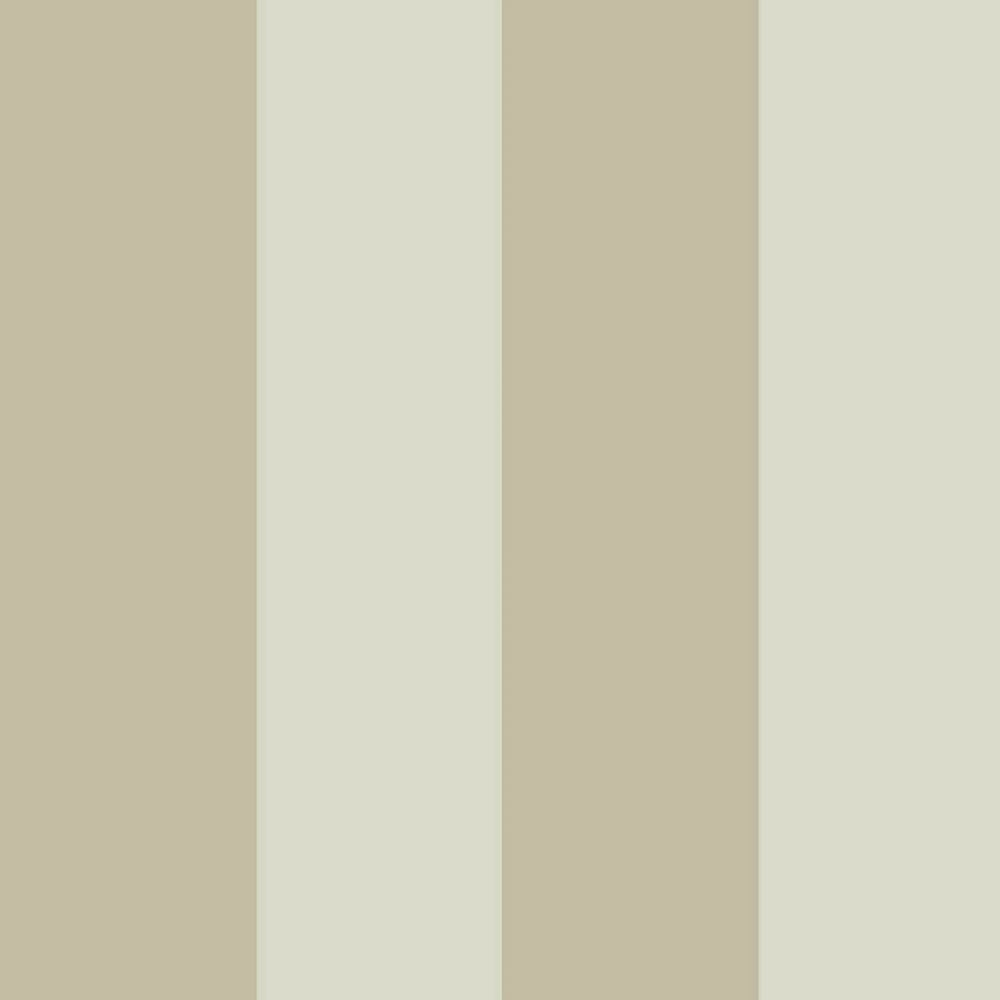 Galerie Wallcoverings Ornamenta Collection Wide Stripe Matte Finish Vinyl on Non-woven Wallpaper Roll