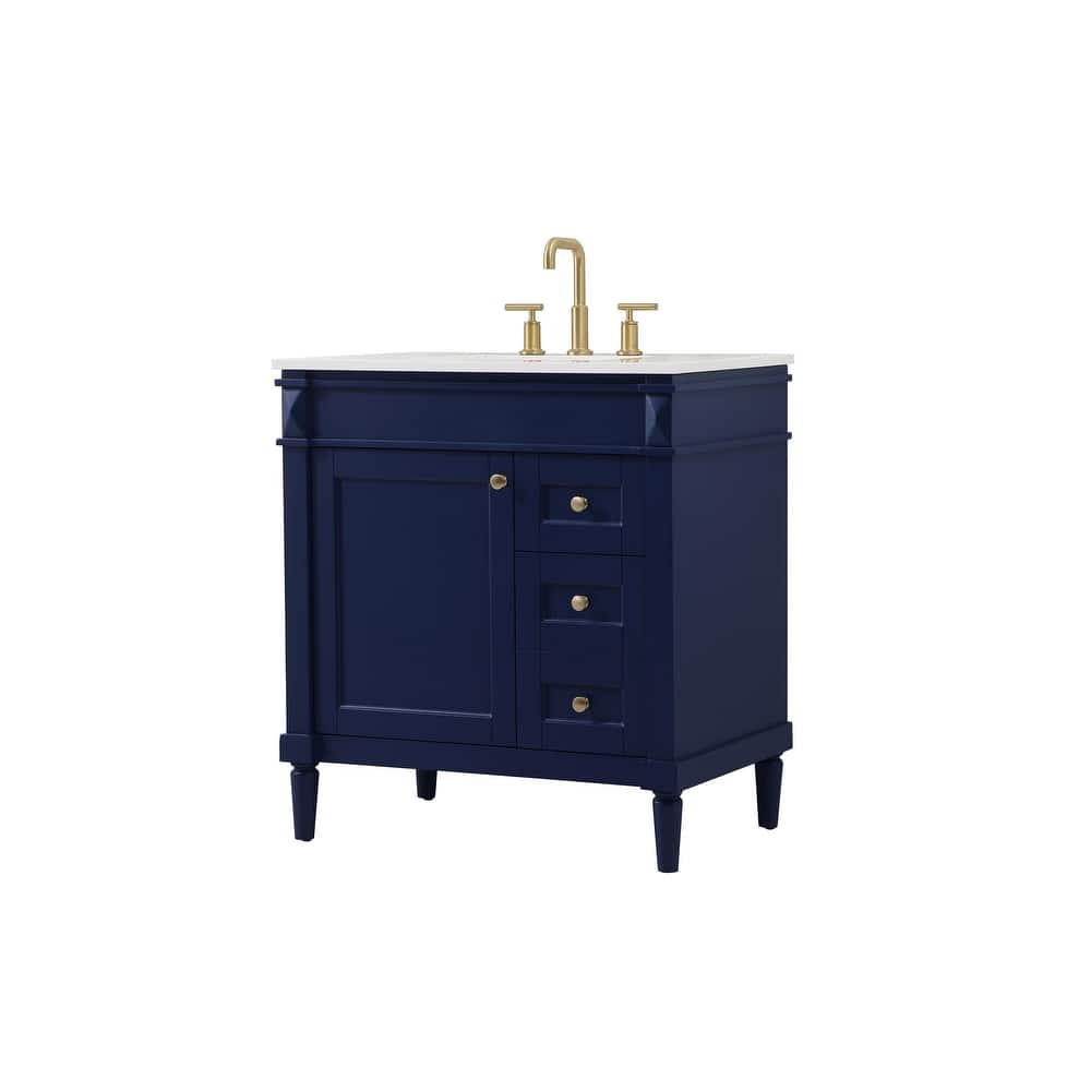 Clarity 32 - 42 Inch Single Bathroom Vanity