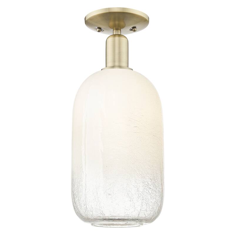 Innovations Lighting Downtown Urban - Brookhaven Cloche - 1 Light 7" Semi-Flush Mount Light