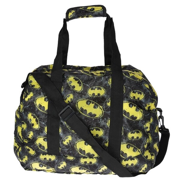 dc duffle bag