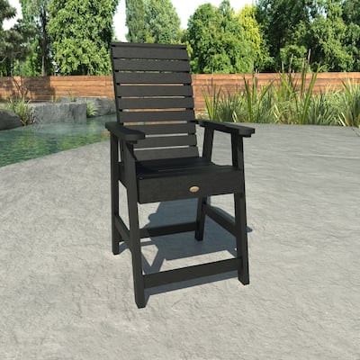 HIGHWOOD Weatherly Eco-friendly Outdoor Counter-Height Armchair