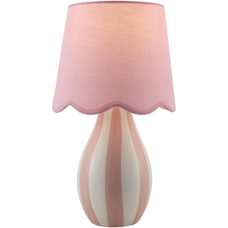 Livabliss Melbu Traditional Accent Table Lamp - 14"H x 8"W x 8"D