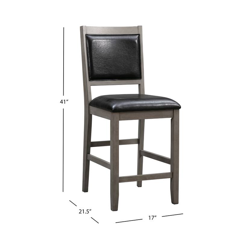 Abbyson Walker Counter Stools (Set of 4)