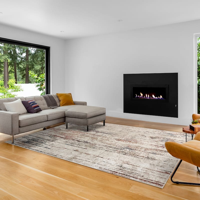 Gertmenian Heirloom Polypropylene Classic Vintage Modern Quality Plush Indoor Area Rug Collection