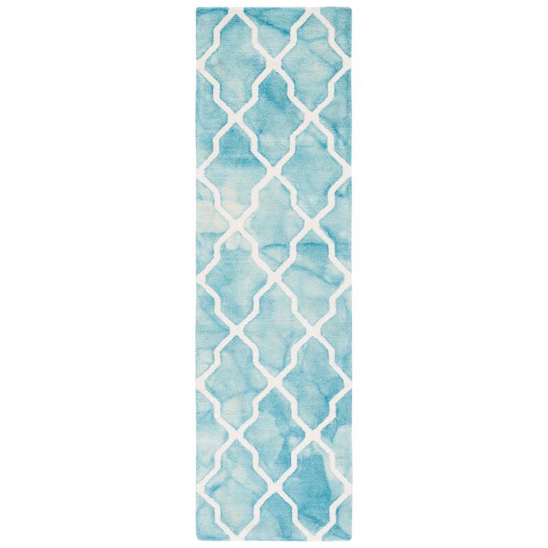 SAFAVIEH Handmade Dip Dye Ivona Vintage Wool Rug