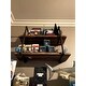 Danya B. Two-tier Industrial Pipe Wall Shelf