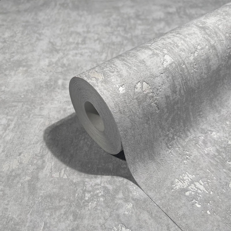 Galerie Wallcoverings Metallic Fleck Vinyl on Non-woven Metallic Wallpaper Roll