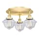 Option Clear / Satin Gold