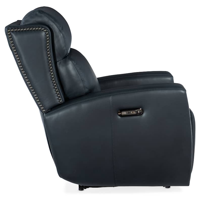 Hooker Furniture SS704-RUTHE-POWER-RECLINER Ruthe 37" Wide Leather
