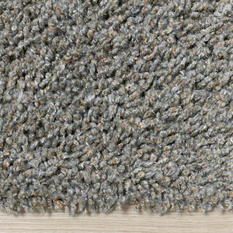 Cypress Collection - Soft Neutral Two-Toned Recycled Area Rug