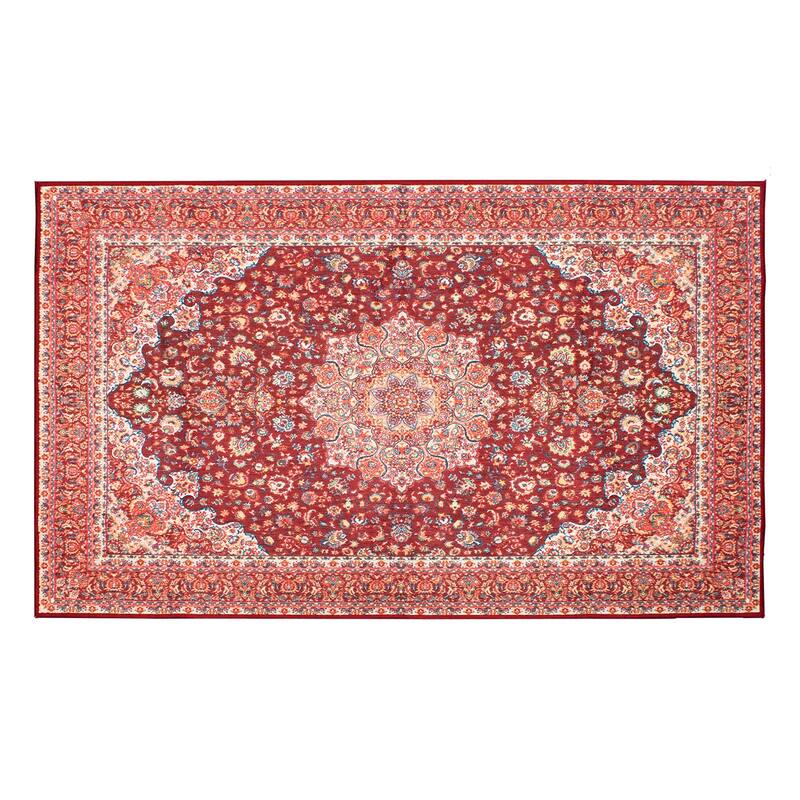 My Magic Carpet Machine Washable Rug Kenya Ruby