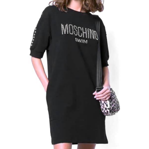 moschino t shirt dress womens