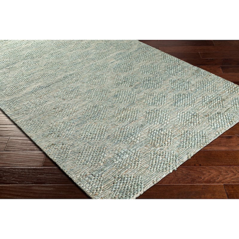 Livabliss Rahma Jute Bohemian Hand Woven Area Rug