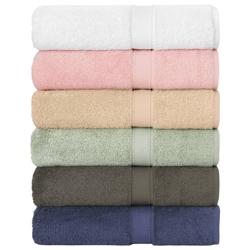Authentic Hotel and Spa Turkish Cotton 3-piece Towel Set