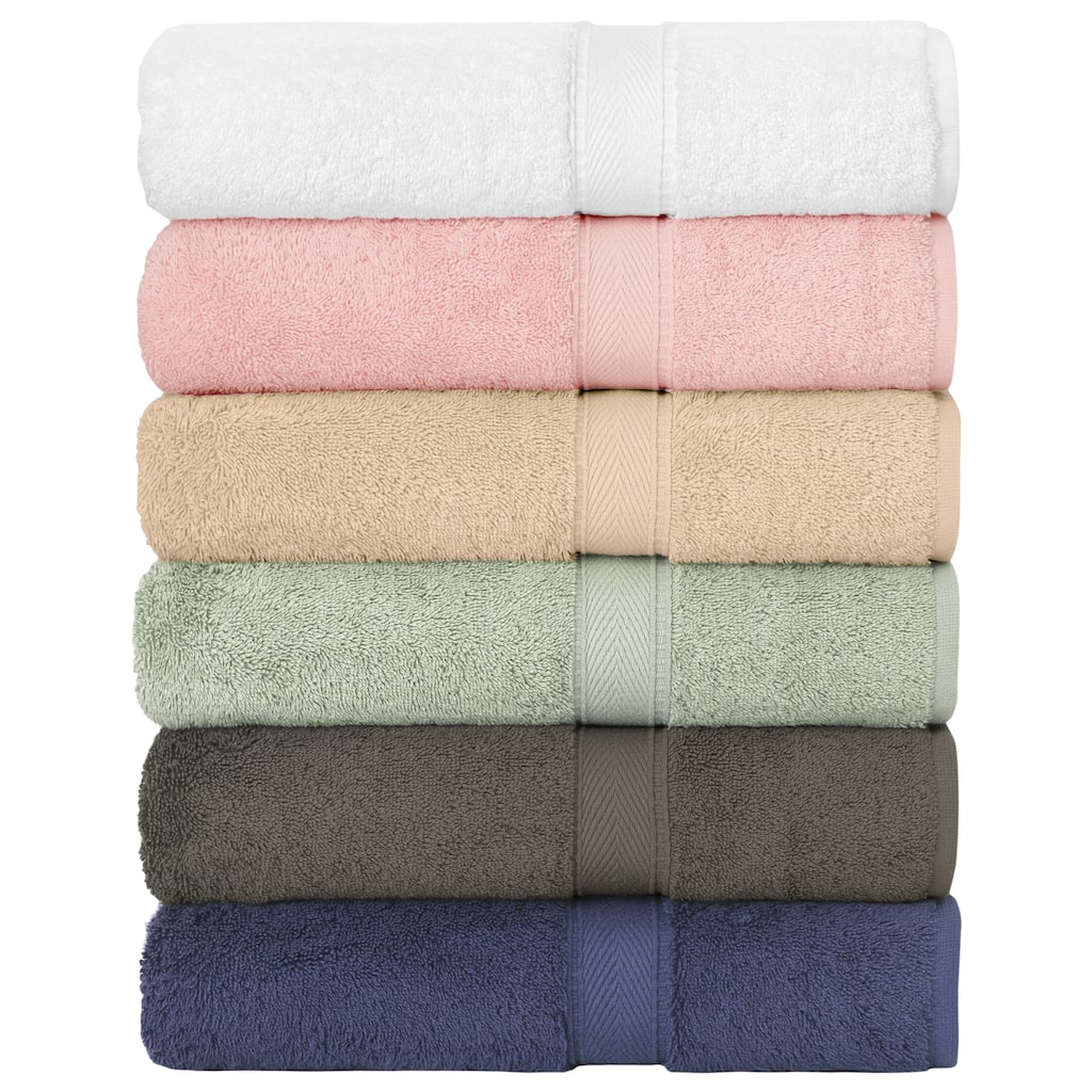 Authentic Hotel and Spa Turkish Cotton Bath Towels (Set of 2)