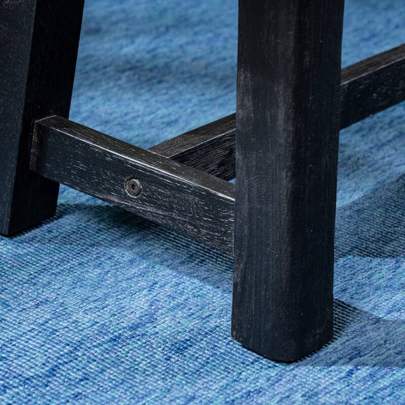 Raphael Outdoor Acacia Wood Bench by Christopher Knight Home