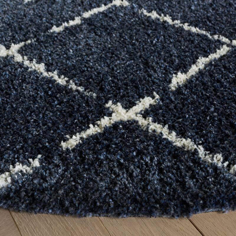 SAFAVIEH Arizona Shag Ghinwa 1.2-inch Thick Rug