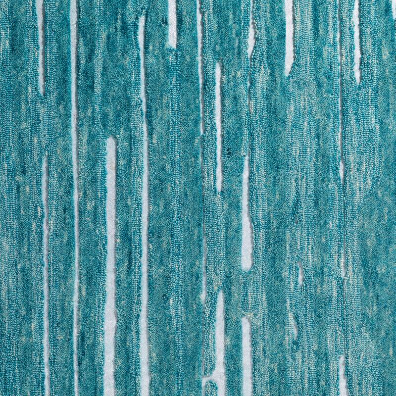 Addison Dazzle Modern Hand Spun Wool and Metallic Area Rug