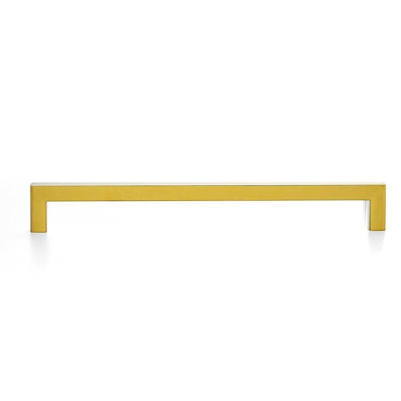 18 Pack 10 Inch Kitchen Square Cabinet Handles - 10.5"L x 0.5"W
