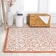 preview thumbnail 57 of 161, JONATHAN Y Ourika Vintage Filigree Textured Weave Indoor/Outdoor Area Rug