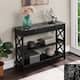 Option Black Faux Marble/Black