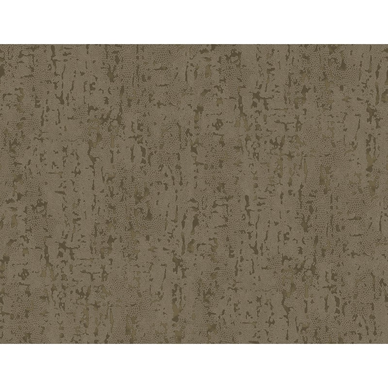 A-Street Prints Malawi Brown Leather Texture Wallpaper