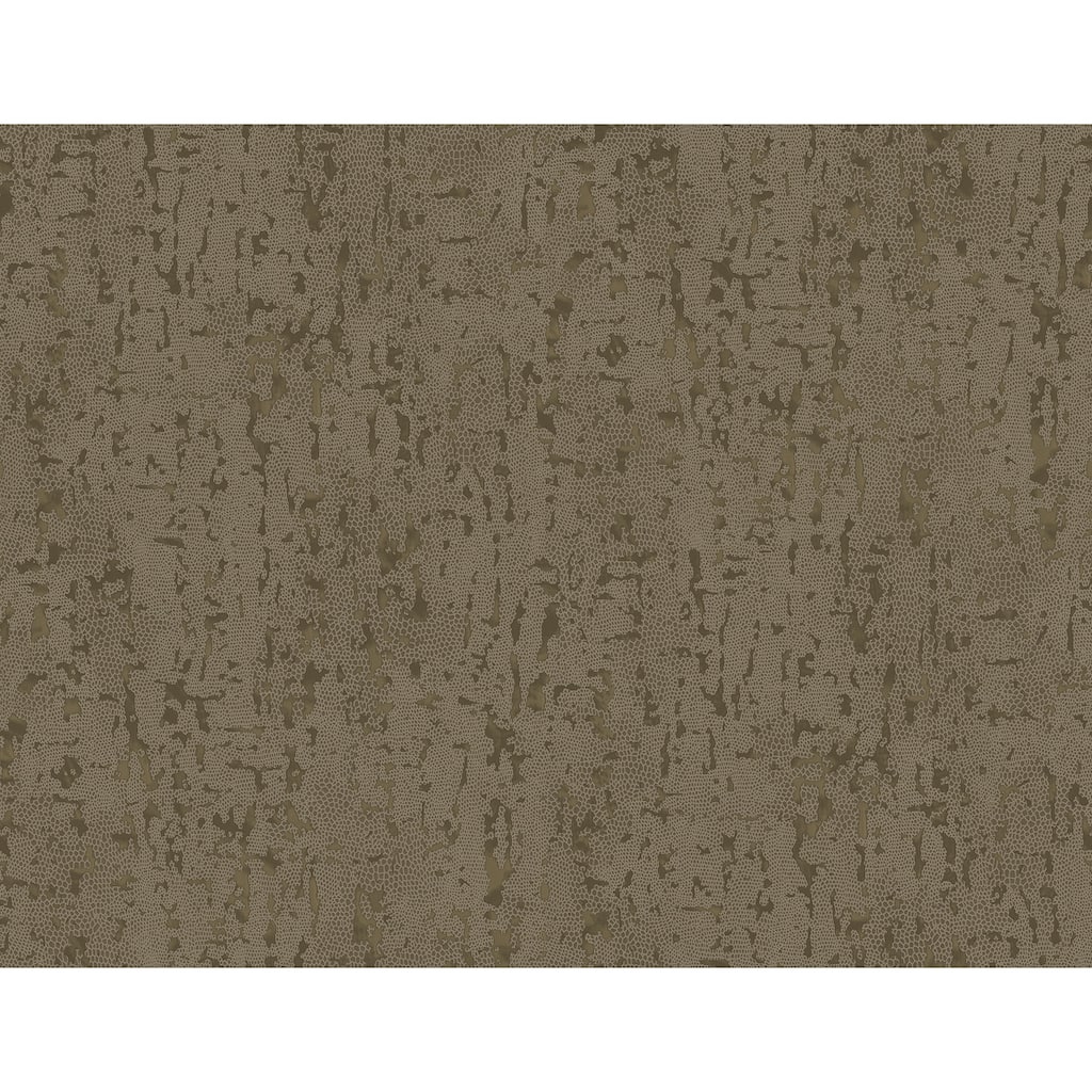 A-Street Prints Malawi Brown Leather Texture Wallpaper