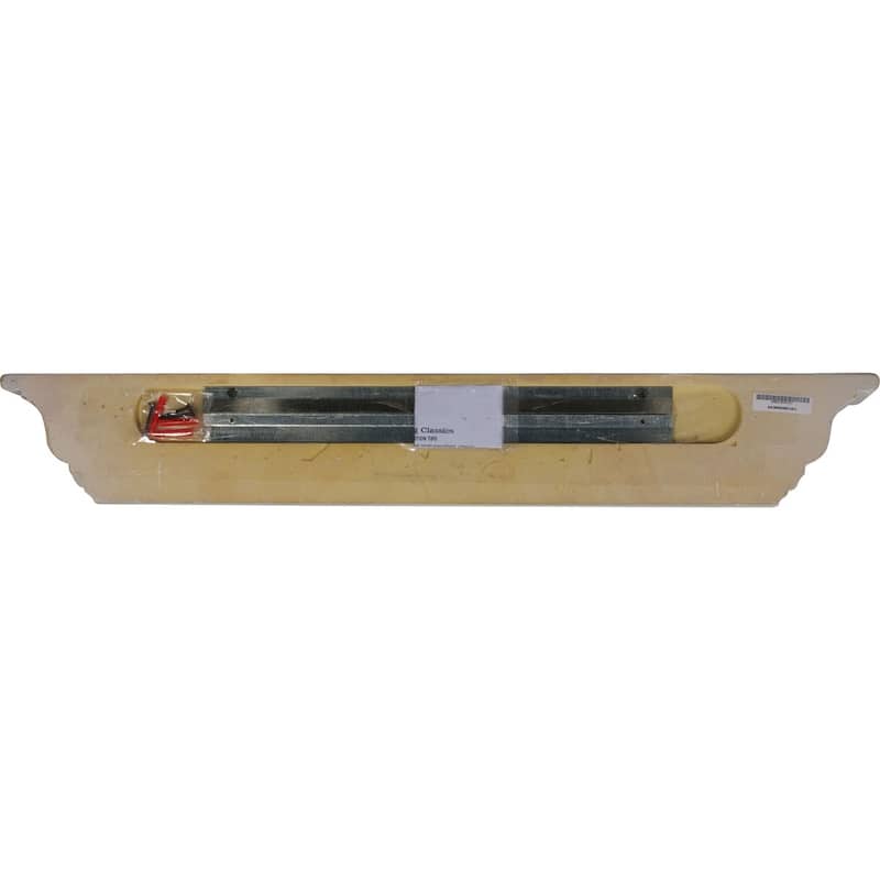30"W x 4 1/2"H x 4 1/2"P Classic Shelf
