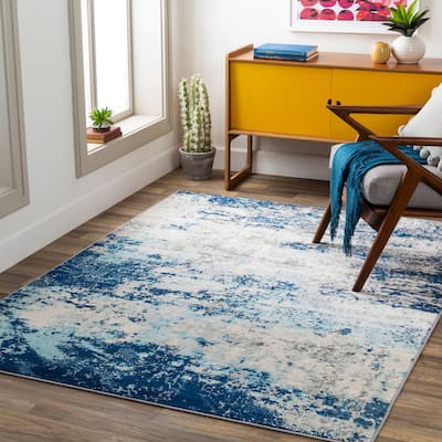Marc Modern Abstract Area Rug