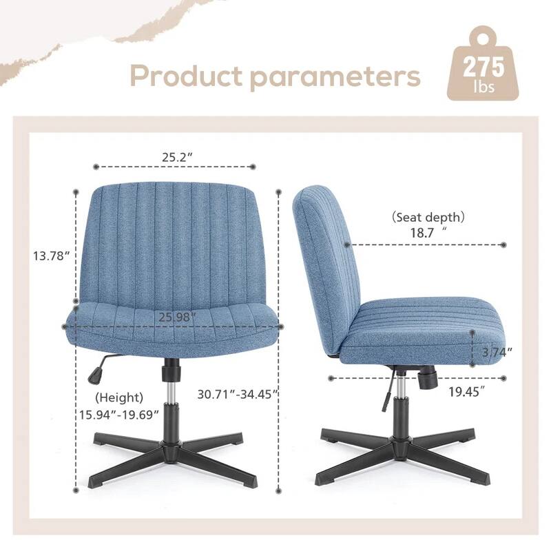 Office Chair, Ergonomic Desk Chair, High Back Mesh Task Chairs for Home Office for Adult Working Study