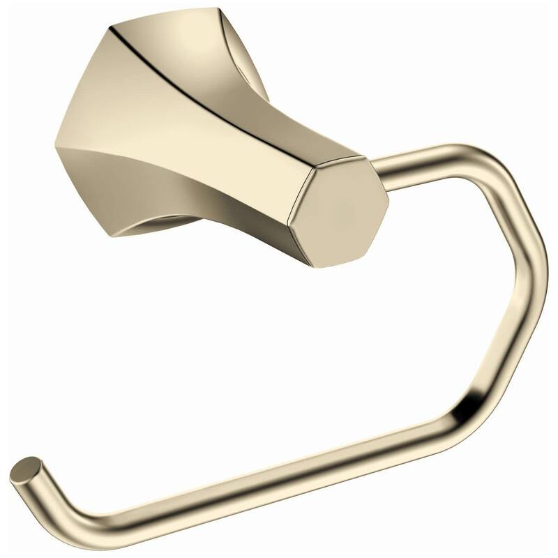 Hansgrohe Locarno Wall Mounted Euro Toilet Paper Holder - Polished Nickel